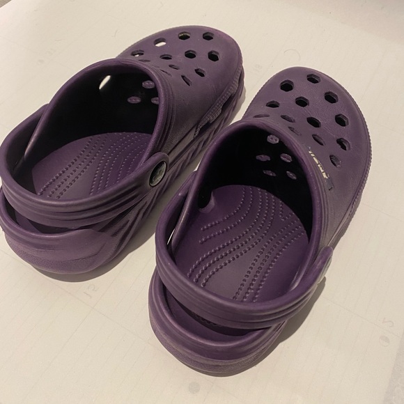 Amoii Toddler clogs, Size T9 - Picture 4 of 5